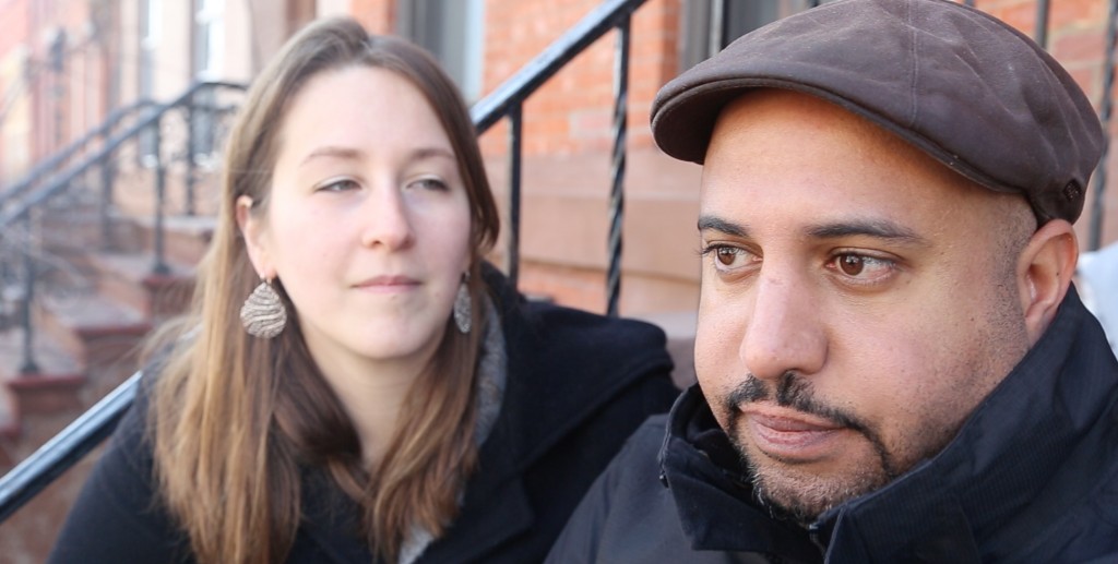 Rachel Falcone and Michael Premo